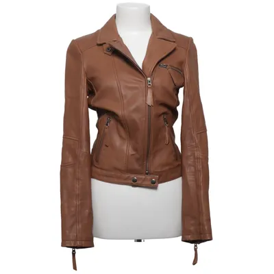 Biker jacket (Brown) from 365 Sunshine