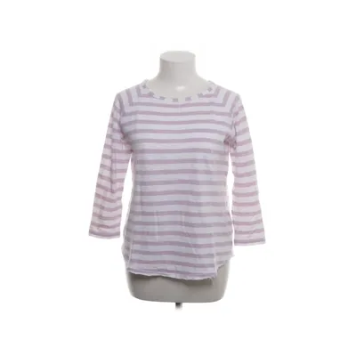Lange mouwen shirt (Wit, Roze) van Rich & Royal Katoen