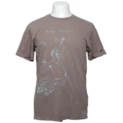 T-shirt (Budgie bloodbath ) fra WeSC Bomuld