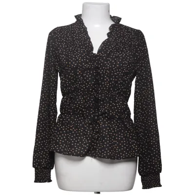 Bluse (Sort, Beige) fra Pigalle