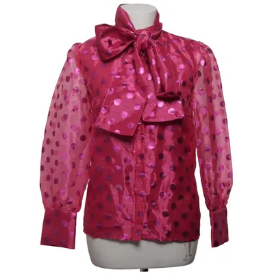 Pussy bow blouse (Pink, Purple) from Forever Unique
