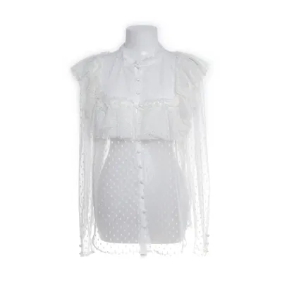 Blouse (Wit) van Sandra Mansour x H&M