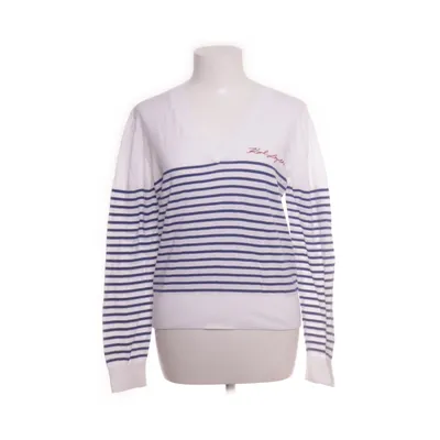 Pullover (Wit, Blauw) van Karl Lagerfeld Katoen, Viscose
