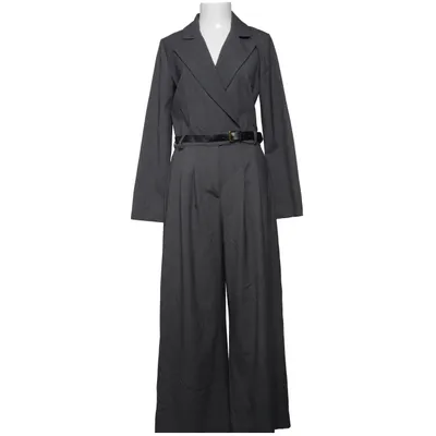 Byxdress (Grå) från Tensione In Acetat, Elastan, Polyester, Viskos