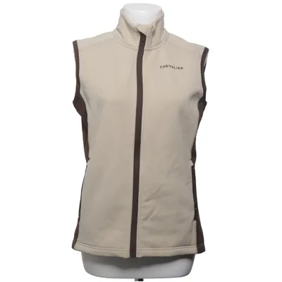 Outer vest (Beige, Brown) from Chevalier Elastane, Polyester