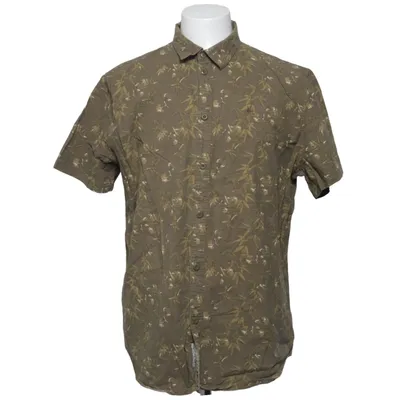 Kortärmad skjorta (REX AOP) från Silver Creek Bomull, Viskos