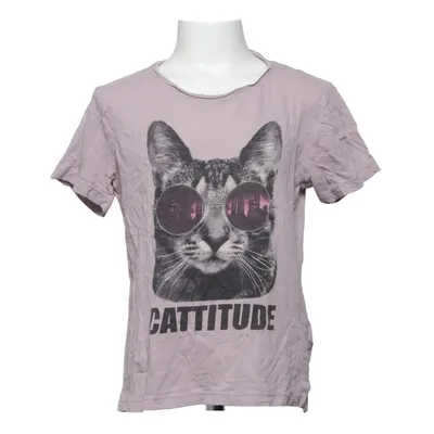 T-shirt (Grå) från Lindex Kids Bomull