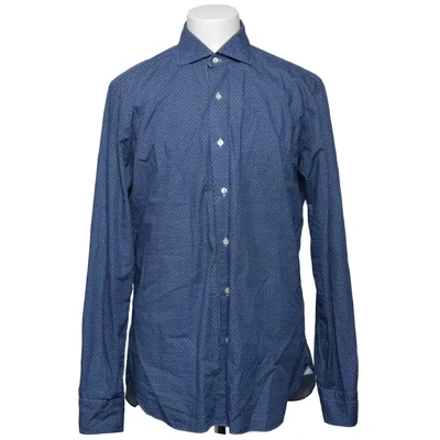 Chemise (Bleu, Blanc) de Barba