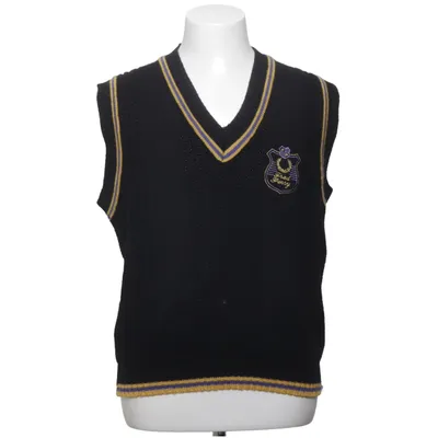 Pull sans manches (Noir, Jaune, Violet) de Fred Perry Sportswear Acrylique, Laine