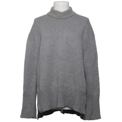 Coltrui (Grijs) van Eileen Fisher Acryl, Kasjmier, Wol
