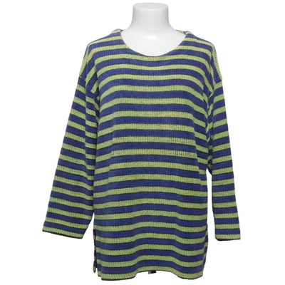 Tröja (Blå, Gul) från Snap Bomull, Polyester, Viskos