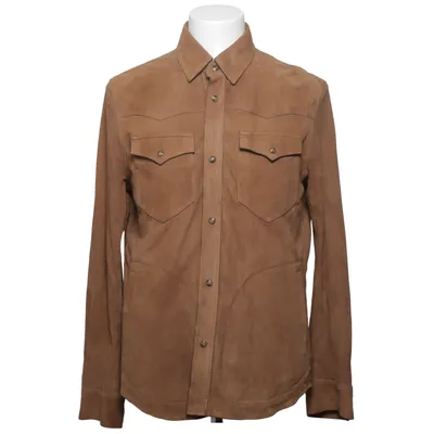 Läderjacka (Massimo Dutti) från Massimo Dutti Skinn