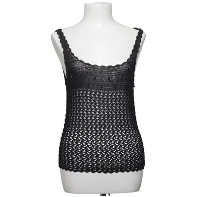 Tanktop (Zwart) van Amnesia Viscose