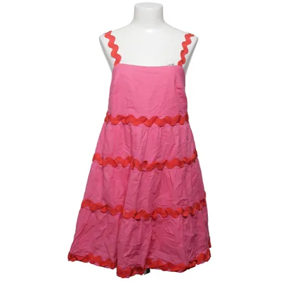 Dress (Pink, Orange) from Billy J Cotton, Viscose