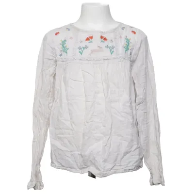 Bluse (Beige, Flerfarvet) fra Mini Boden Bomuld