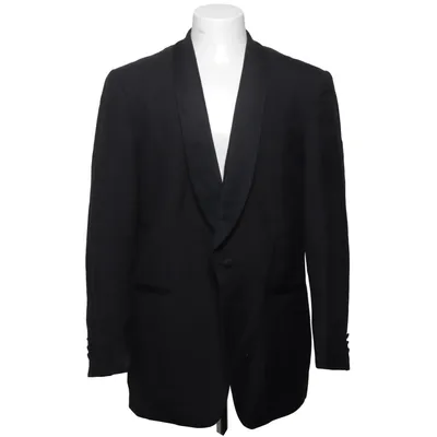 Veste de smoking (Noir) de Morgan Polyester, Viscose, Laine