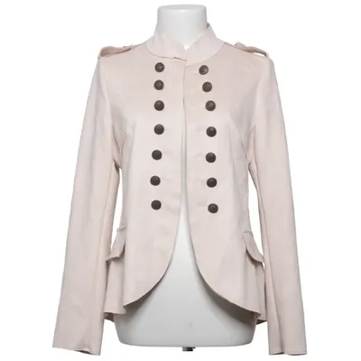 Blazer (Beige) fra Chic & Jeune Polyester
