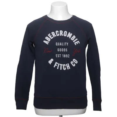 Sweatshirt (Bleu) de Abercrombie & Fitch Coton, Polyester
