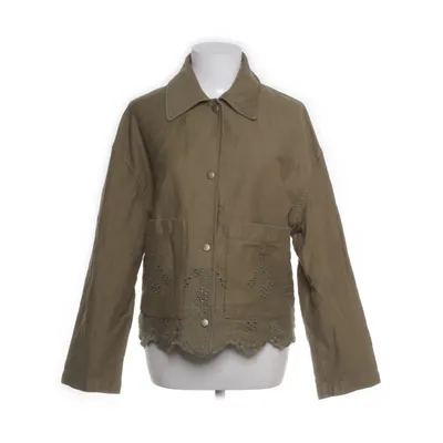 Jeansjacka (Grön) från Mango