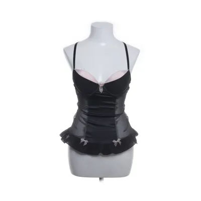 Negligé (Zwart, Roze) van C&A Lingerie Elastaan, Nylon, Polyester