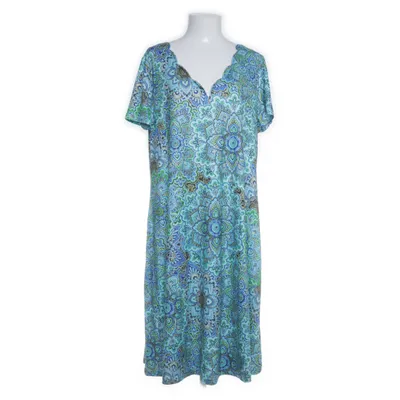 Dress (Blue, Multicolored) from JustFashionNow