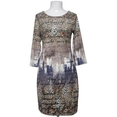 Jurk (Bruin, Zwart) van Sweet Miss Elastaan, Polyester