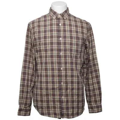 Flannel shirt (Beige, Brown) from Sfera Men