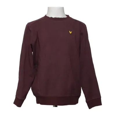 Sweatshirt (Lilla) fra Lyle & Scott Elastan, Polyamid, Viscose