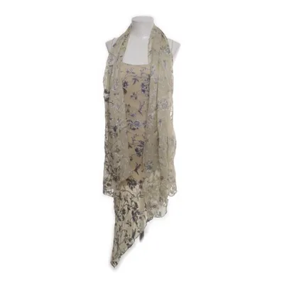 Cocktailklänning (Beige, Flerfärgad) från Pronovias Silke