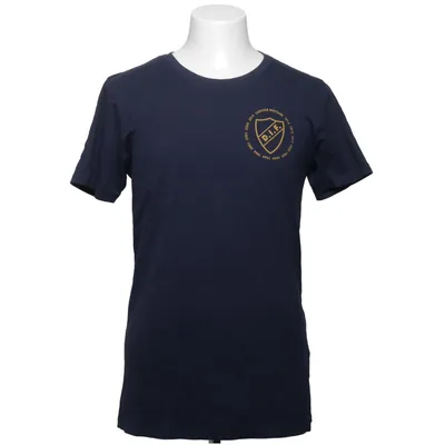 T-shirt (Blå) från Djurgårdens IF Ekologisk bomull