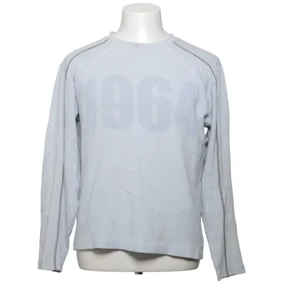 Langarmshirt (Blau) von Emilio Baumwolle, Elasthan