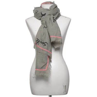 Sjaaltje (Groen, Roze, Zwart) van Codello Polyester, Viscose