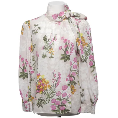 Blouse (Beige, Multicolored) from Weekend MaxMara Silk