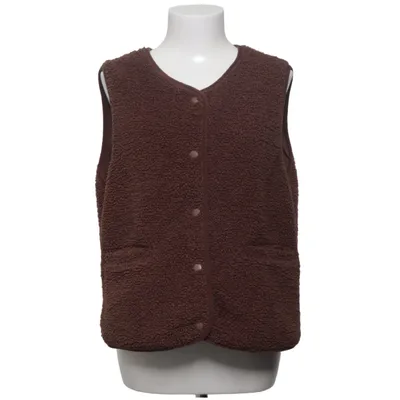 Gilet d'extérieur (Marron) de Ichi Polyester