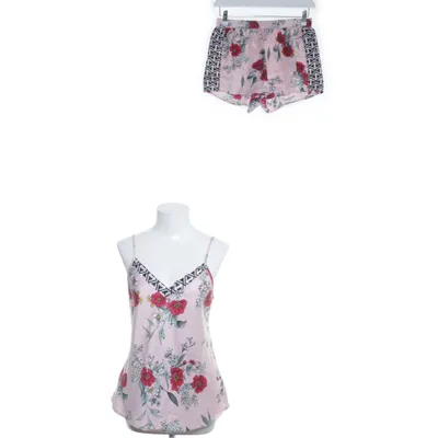 Pyjama (Roze, Meerkleurig) van Hunkemöller Polyester