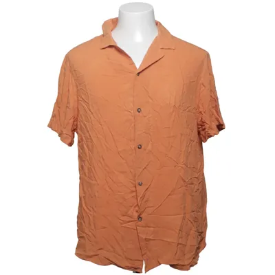 Kortärmad skjorta (Orange) från ASOS Design Viskos