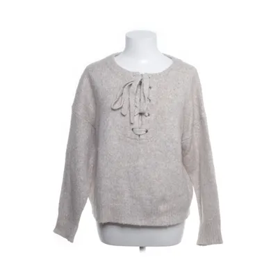 Tröja (Beige) från Zara Knit Akryl, Mohair, Nylon, Ull