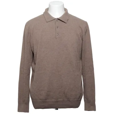 Trui (Beige) van Lardini Kasjmier, Wol