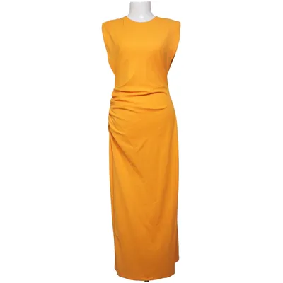 Maxikjole (Orange) fra Zara Elastan, Polyester