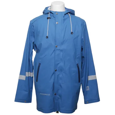 Veste imperméable (Bleu) de 66 North Polyamide, Polyuréthane
