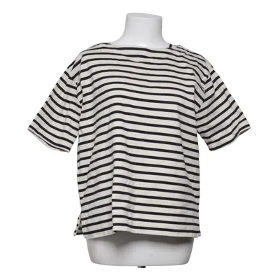 T-shirt (Vit, Svart) från Masai Bomull