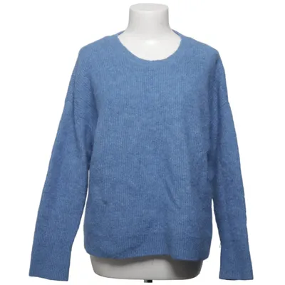 Pull-over (Bleu) de WERA Laine d'alpaga, Élasthane, Polyamide