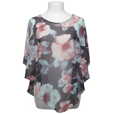 Top (Zwart, Roze, Turquoise) van Impress