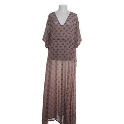 Kaftan (Beige, Svart) från Sissel Edelbo