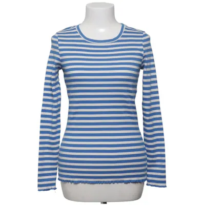 Långärmad t-shirt (Blå, Vit) från Street One Bomull