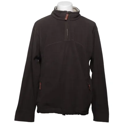 Fleece sweater (Brown) from Cherokee Polyester