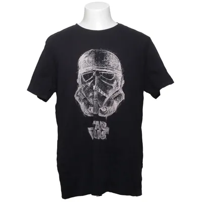 T-shirt (Sort) fra Star Wars Bomuld