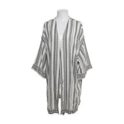 Kimono (Wit, Meerkleurig) van Rainbow Viscose