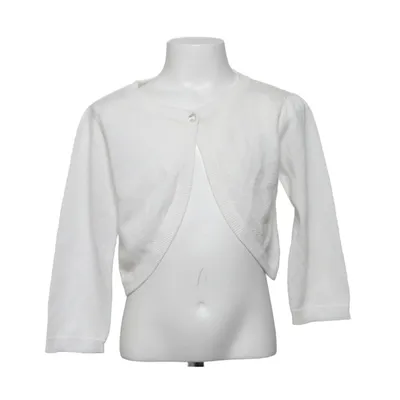 Cardigan (Blanc) de Lindex Kids Fibre métallique, Viscose