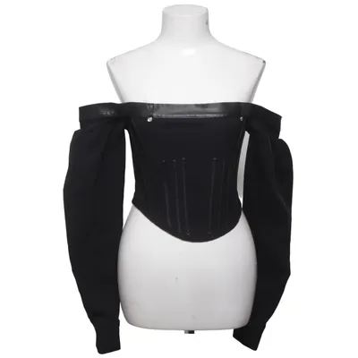 Boléro (Noir) de Voir Voir Élasthane, Polyester